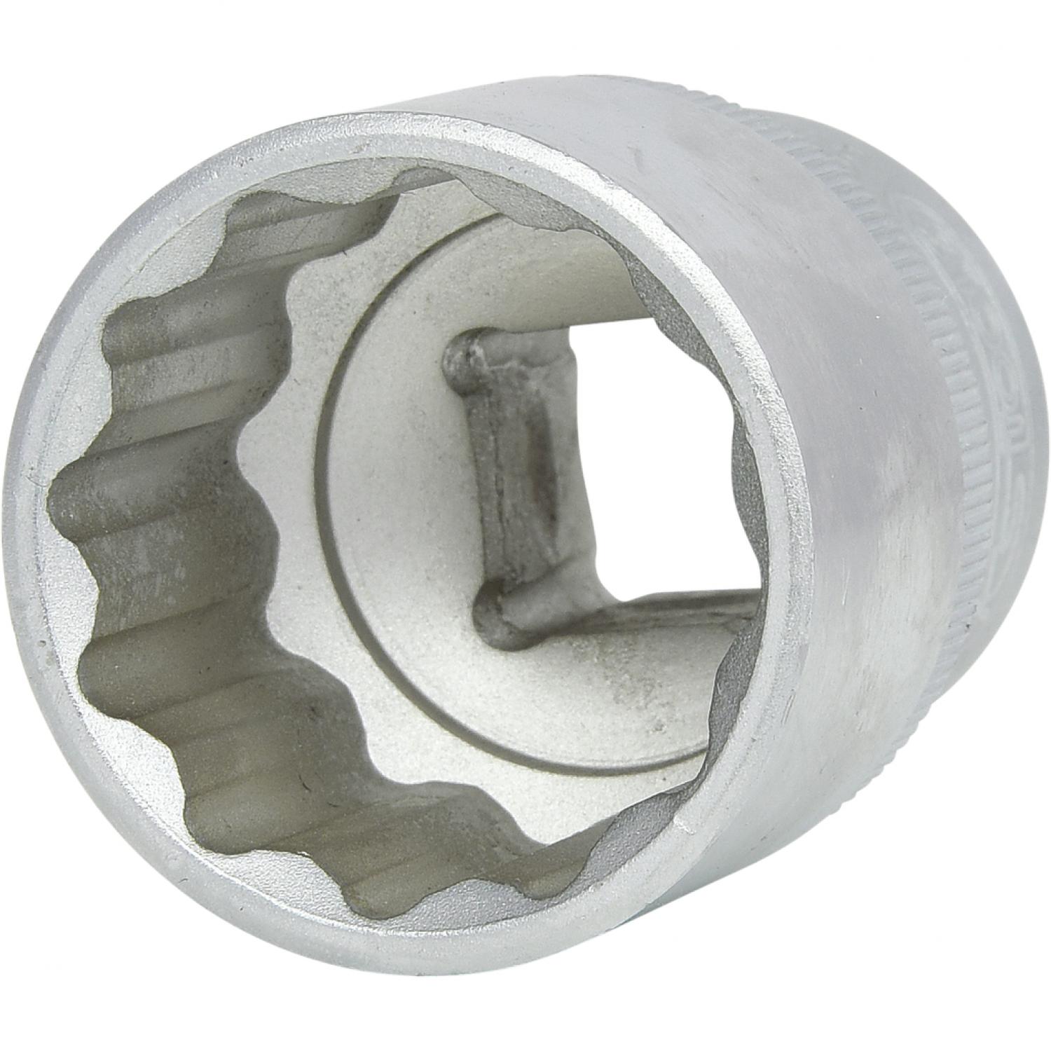 12-гранная торцовая головка 1/2'', 27 мм