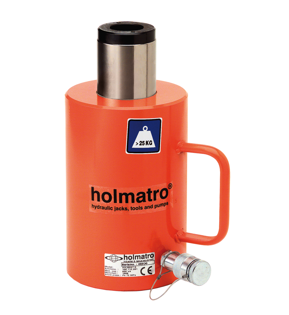 Цилиндр с полым плунжером HHJ 45 S 15 Holmatro 100.112.061