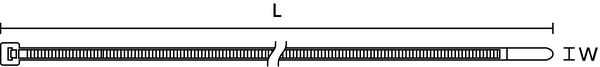 Т-серия HellermannTyton 111-02159