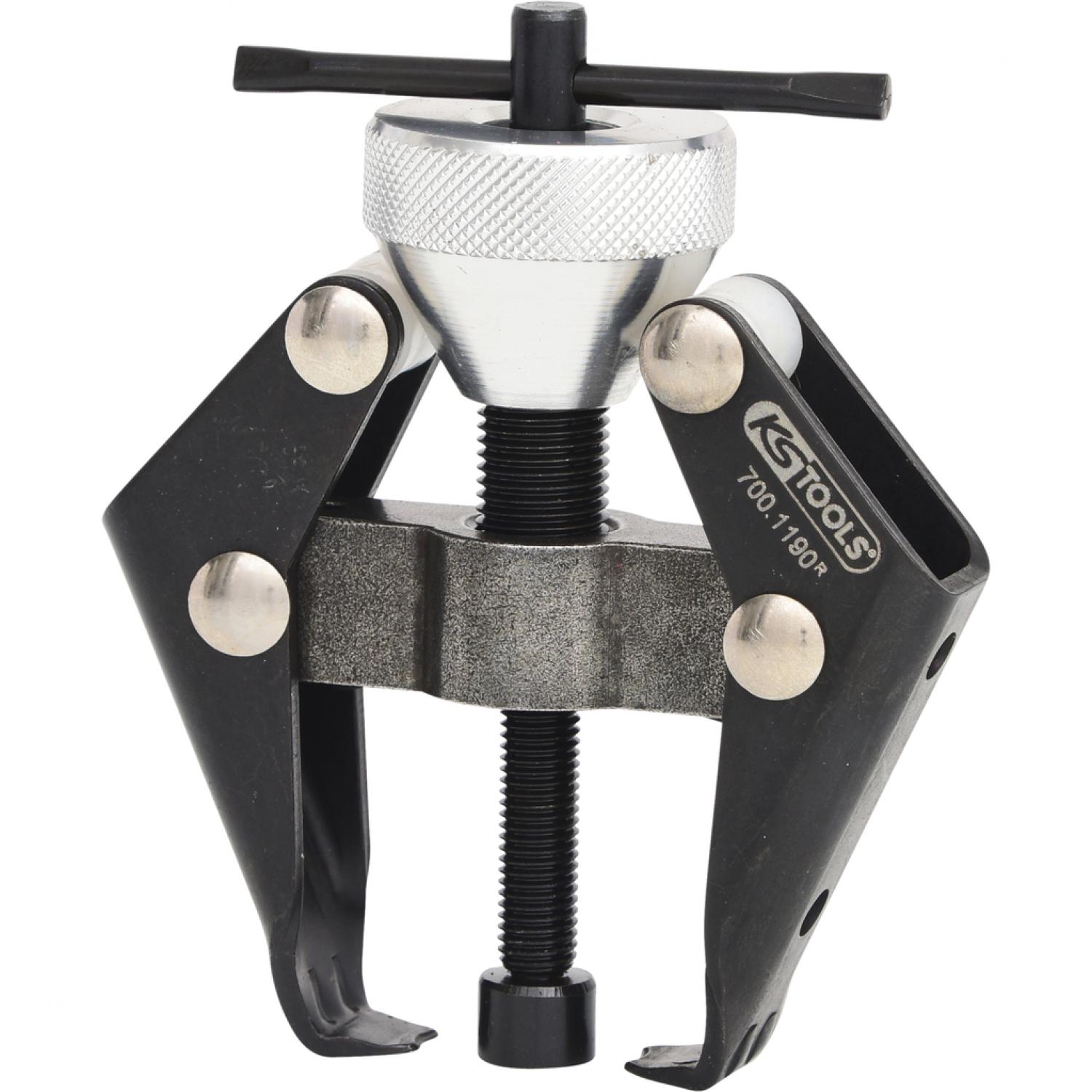 Съемник полюсных зажимов и рычагов стеклоочистителей с двумя захватами, 15 мм