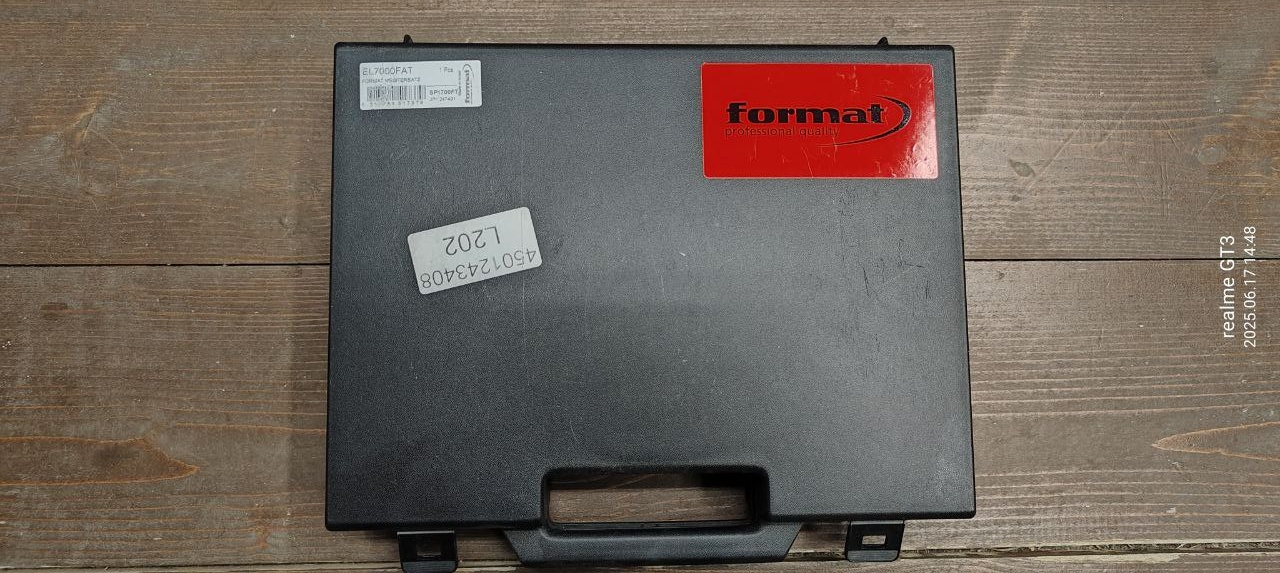 картинка Набор для удаления заусенцев, зенкерования, шабрения, для снятия внешней и внутренней фаски EL7000FAT/SP1700FT MS 7 шт. Format Германия 1496 0007 Fplus от магазина "Элит-инструмент"