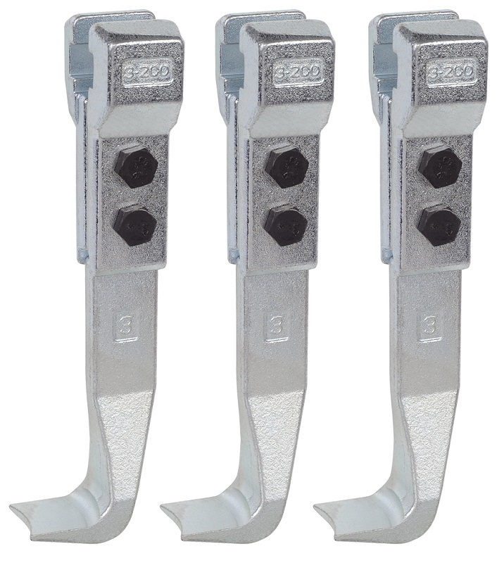 картинка 3 захвата (комплект) Kukko 3-200-S от магазина "Элит-инструмент"