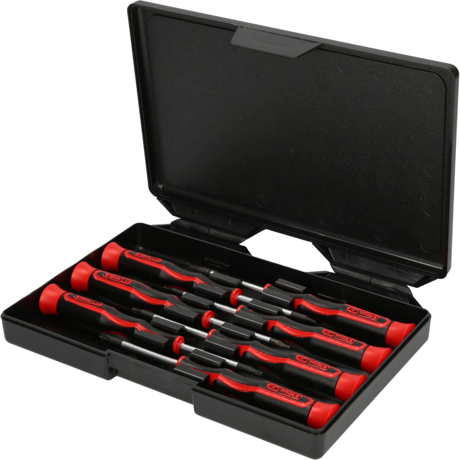 Набор отверток для точной механики для винтов с профилем Torx, 7 шт