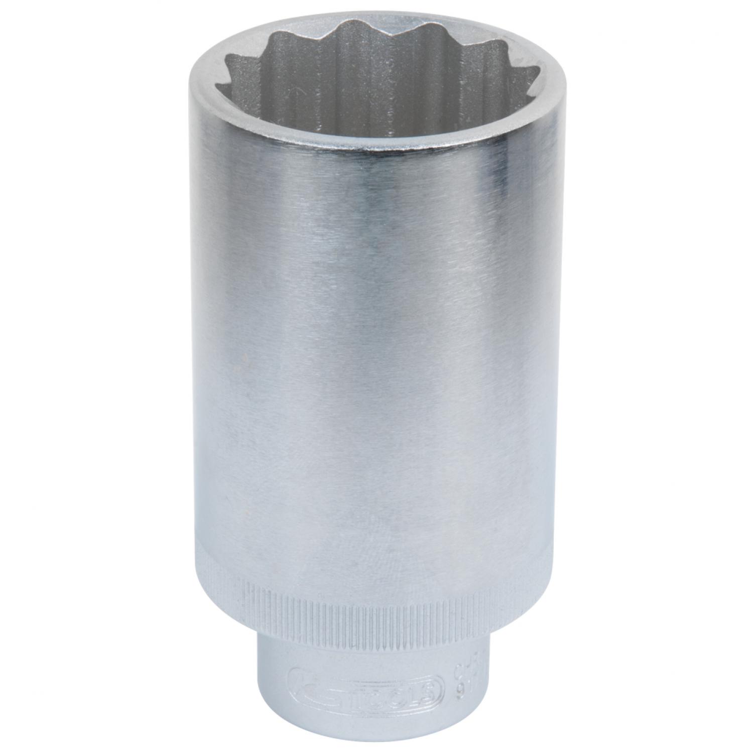 12-гранная торцовая головка 1/2'', длинная, 32 мм