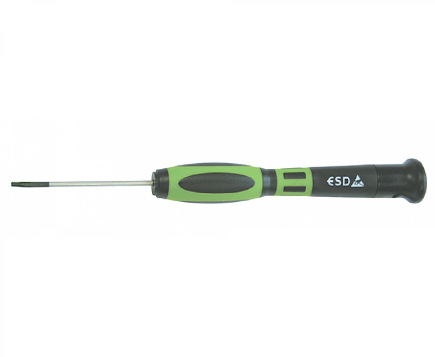 Отвертка прецизионная TORX ESD Haupa TX6 x 50 100718 A