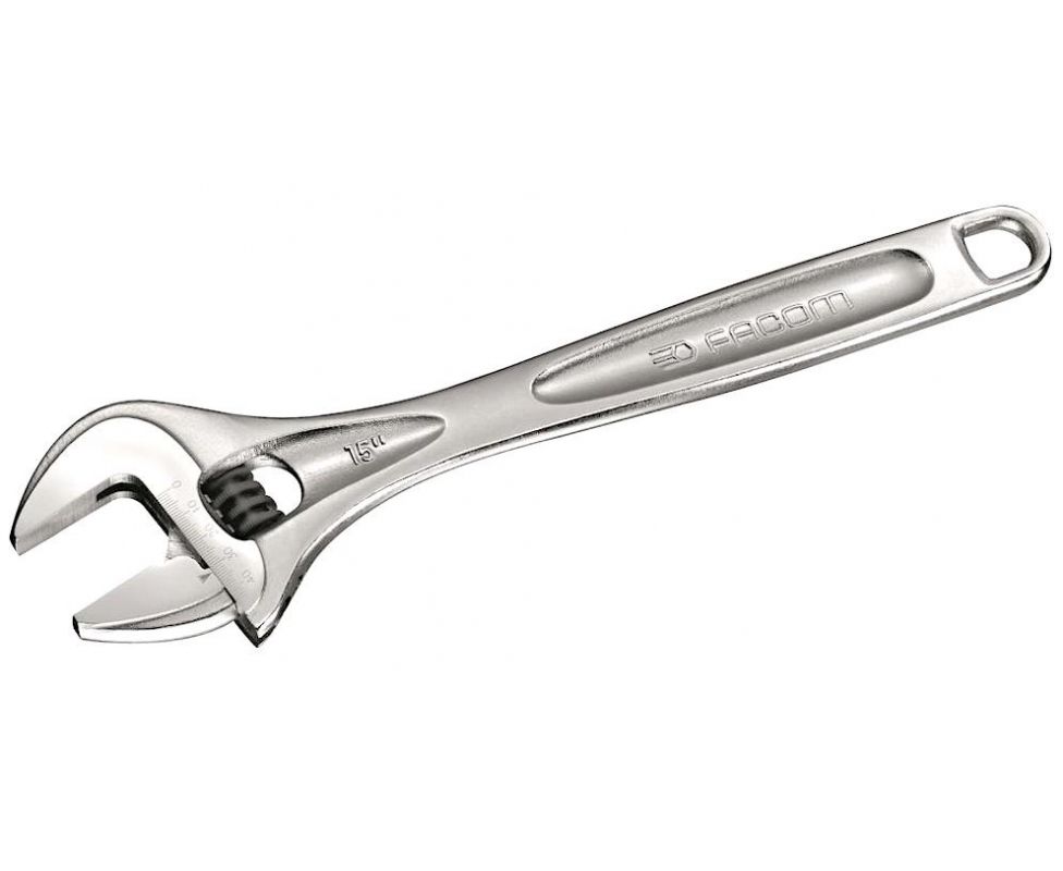 картинка Ключ гаечный разводной с правой резьбой 20 мм Facom 113A.6C от магазина "Элит-инструмент"