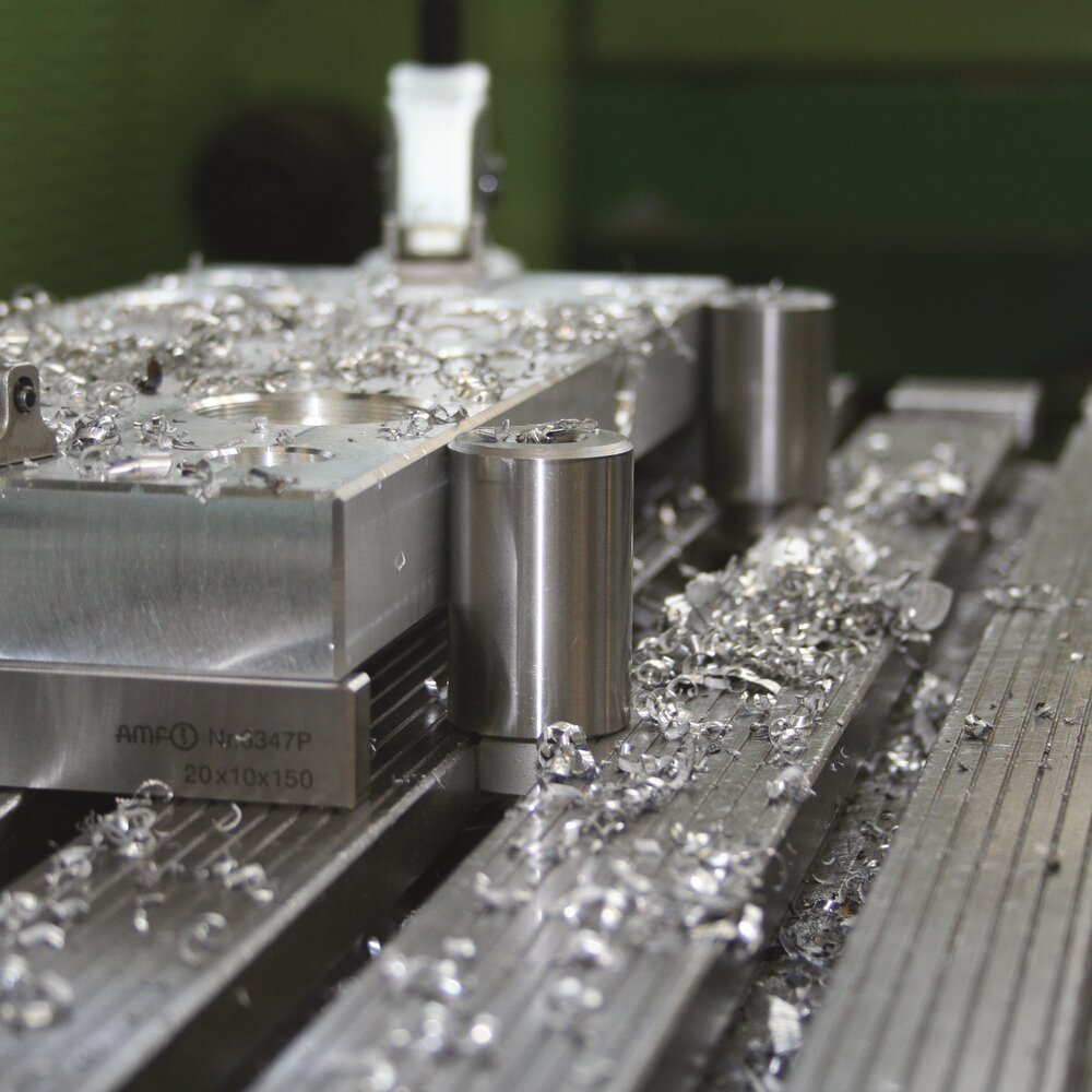 картинка Цилиндрический упор АМF 75267 от магазина "Элит-инструмент"