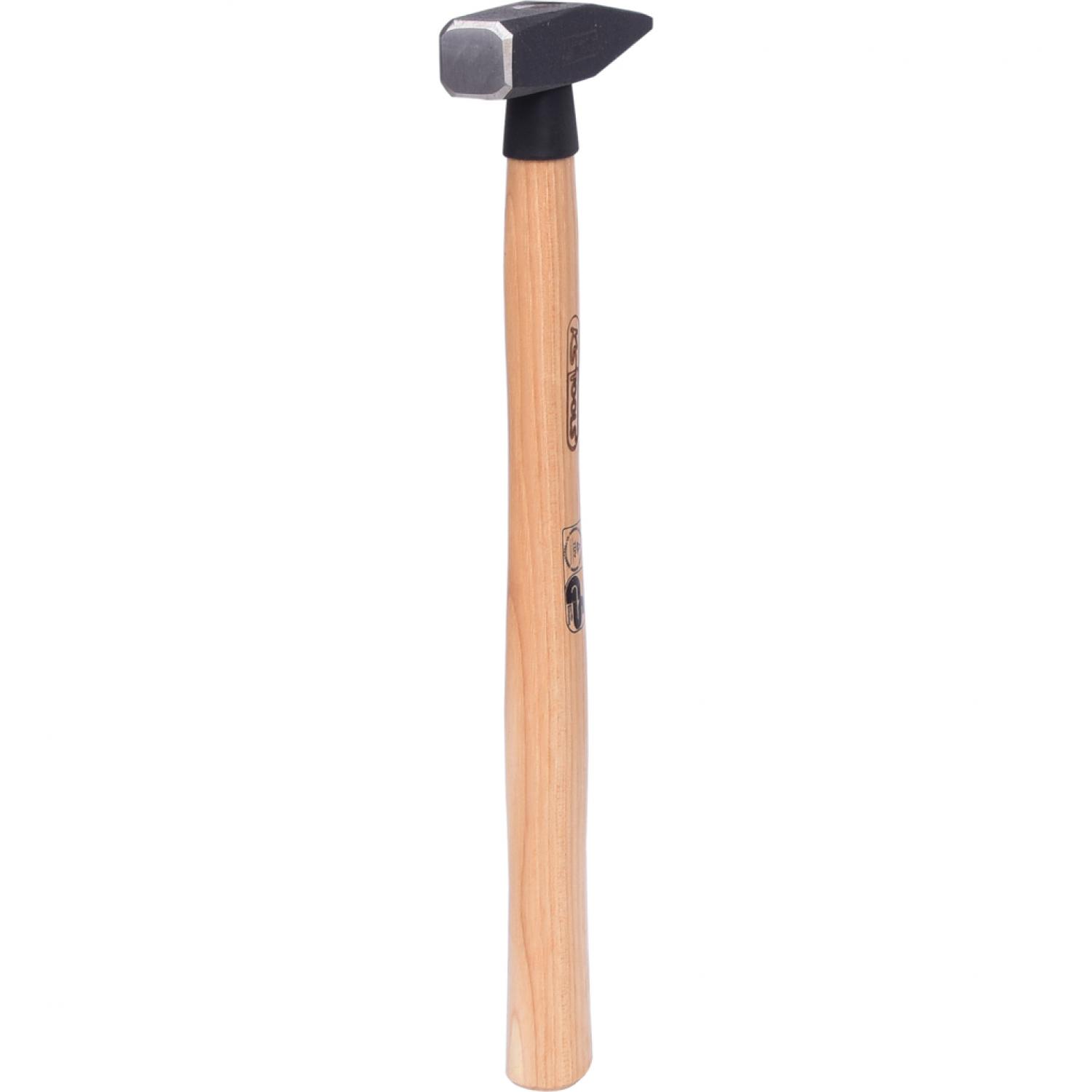 картинка Слесарный молоток с рукояткой из древесины гикори, 200 г от магазина "Элит-инструмент"