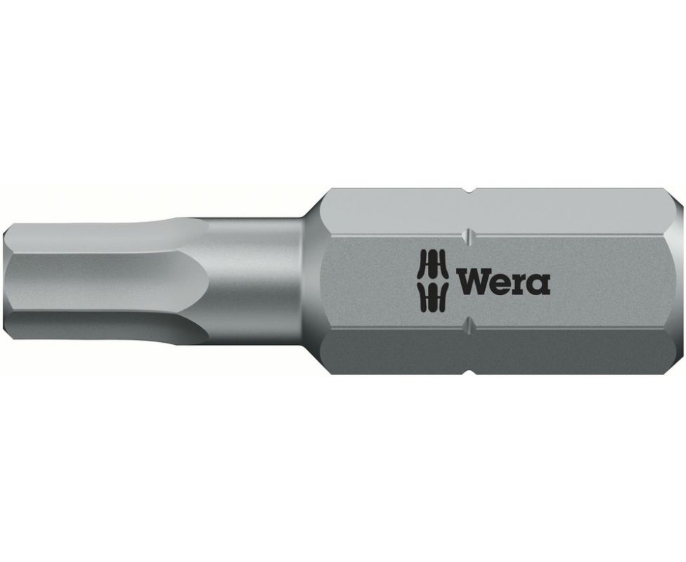 840/1 Z Hex-Plus BO Насадка для винтов с внутренним шестигранником 5,0 х 25 Wera WE-056345