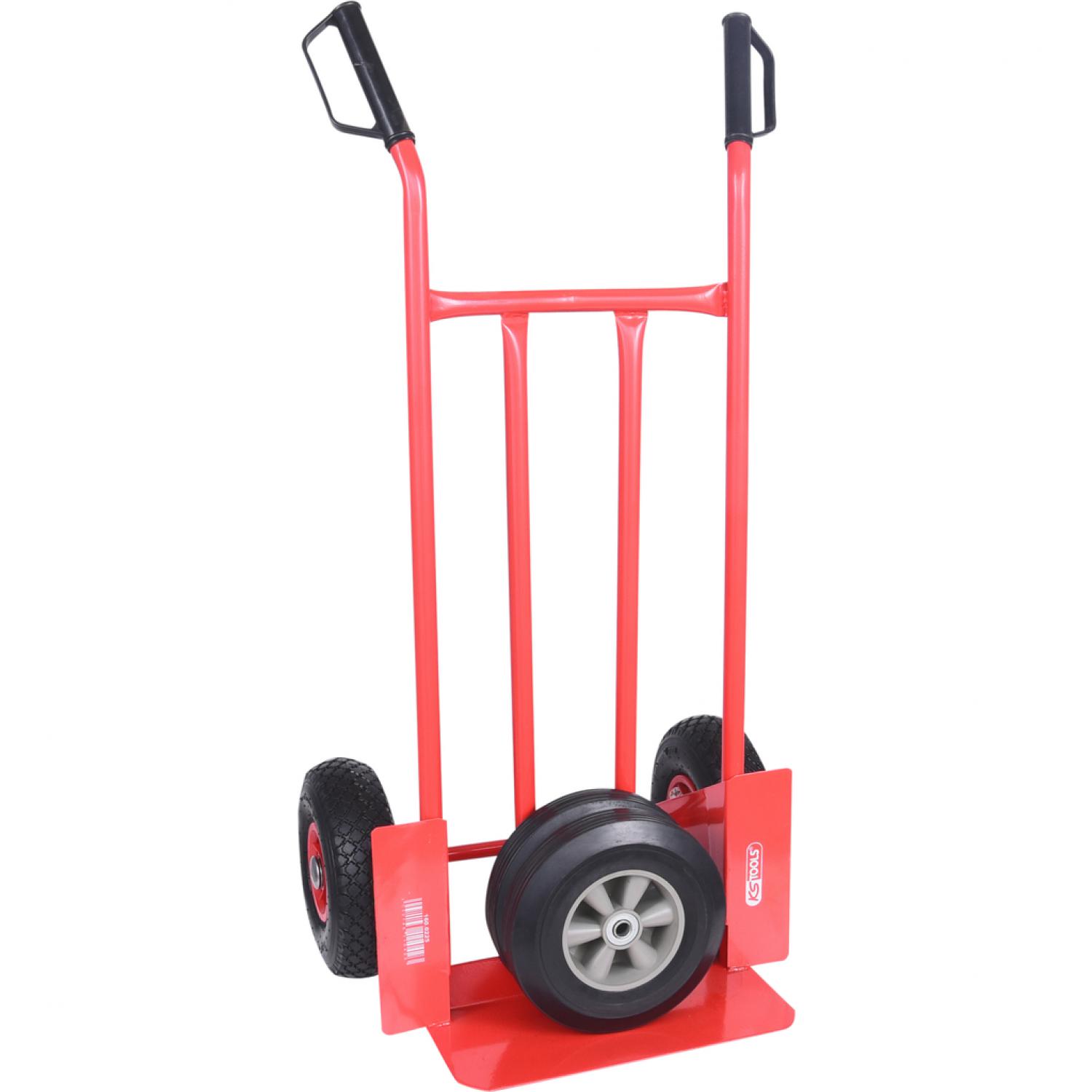 картинка Транспортная тележка для штабелируемых грузов с шинами из литой резины от магазина "Элит-инструмент"