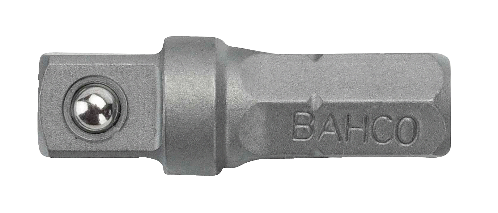 картинка Переходник для торцевых головок с шестигранником размером 1/4 дюйма для квадрата 1/4 дюйма, 25 мм BAHCO K6625-1/4 от магазина "Элит-инструмент"