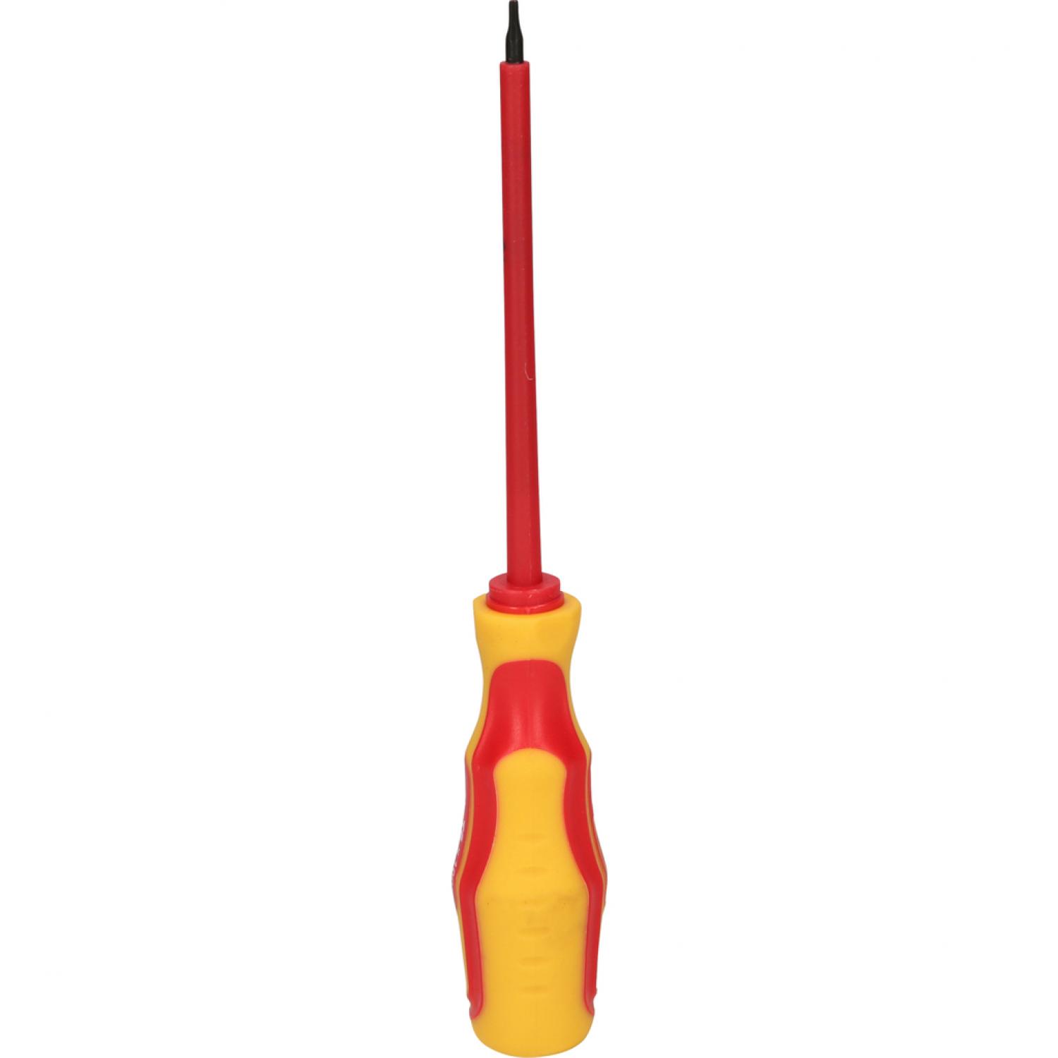картинка Изолированная отвертка для винтов с внутренним профилем Torx, T6 от магазина "Элит-инструмент"