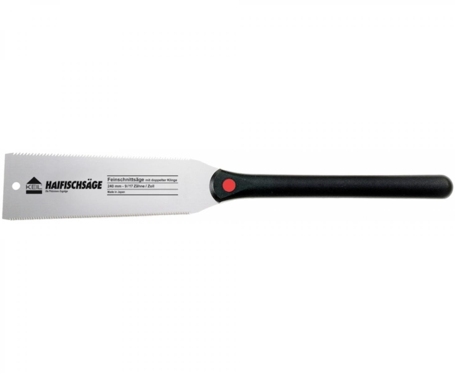 картинка Двусторонняя ножовка Keil 100112440 со сменным полотном 240 мм от магазина "Элит-инструмент"