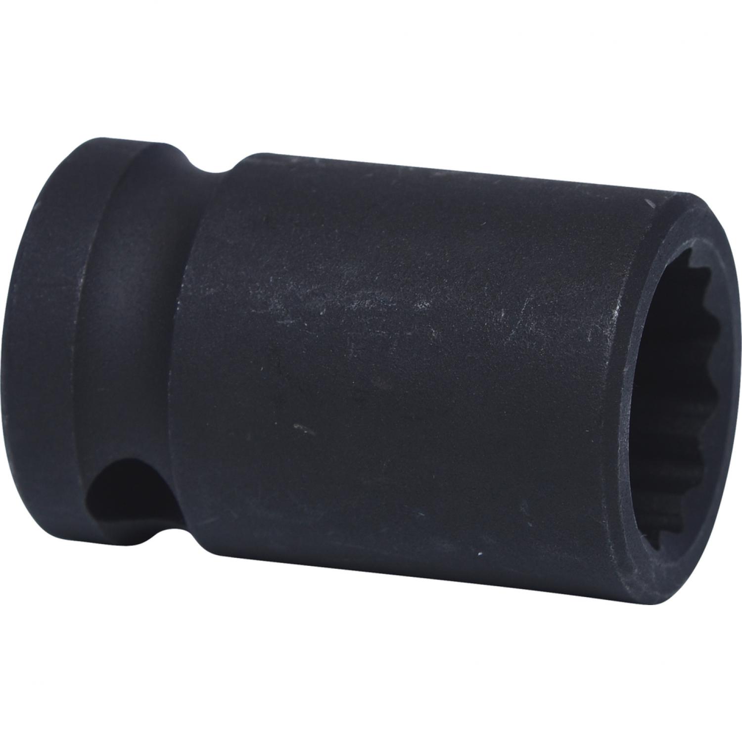 картинка 12-гранная силовая торцовая головка 1/2", короткая, 15 мм от магазина "Элит-инструмент"