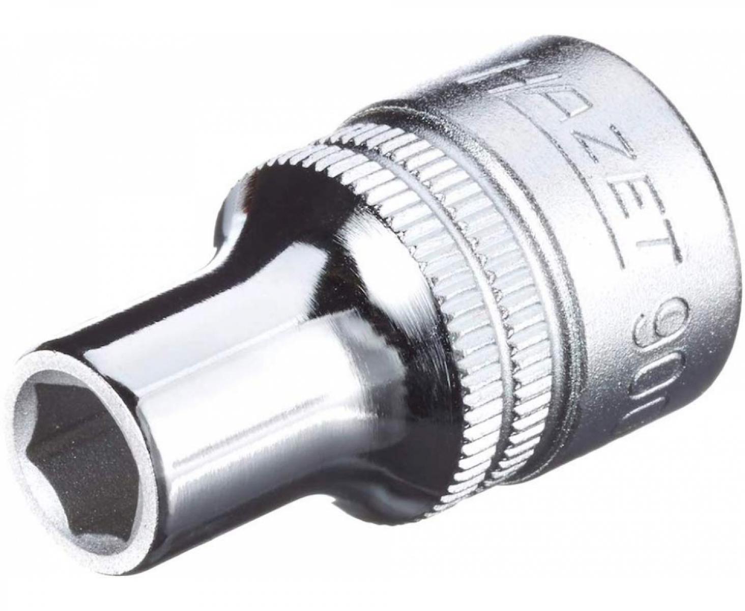 картинка Торцовая головка шестигранная HEX Nut 9 мм 1/2" Hazet 900-9 от магазина "Элит-инструмент"