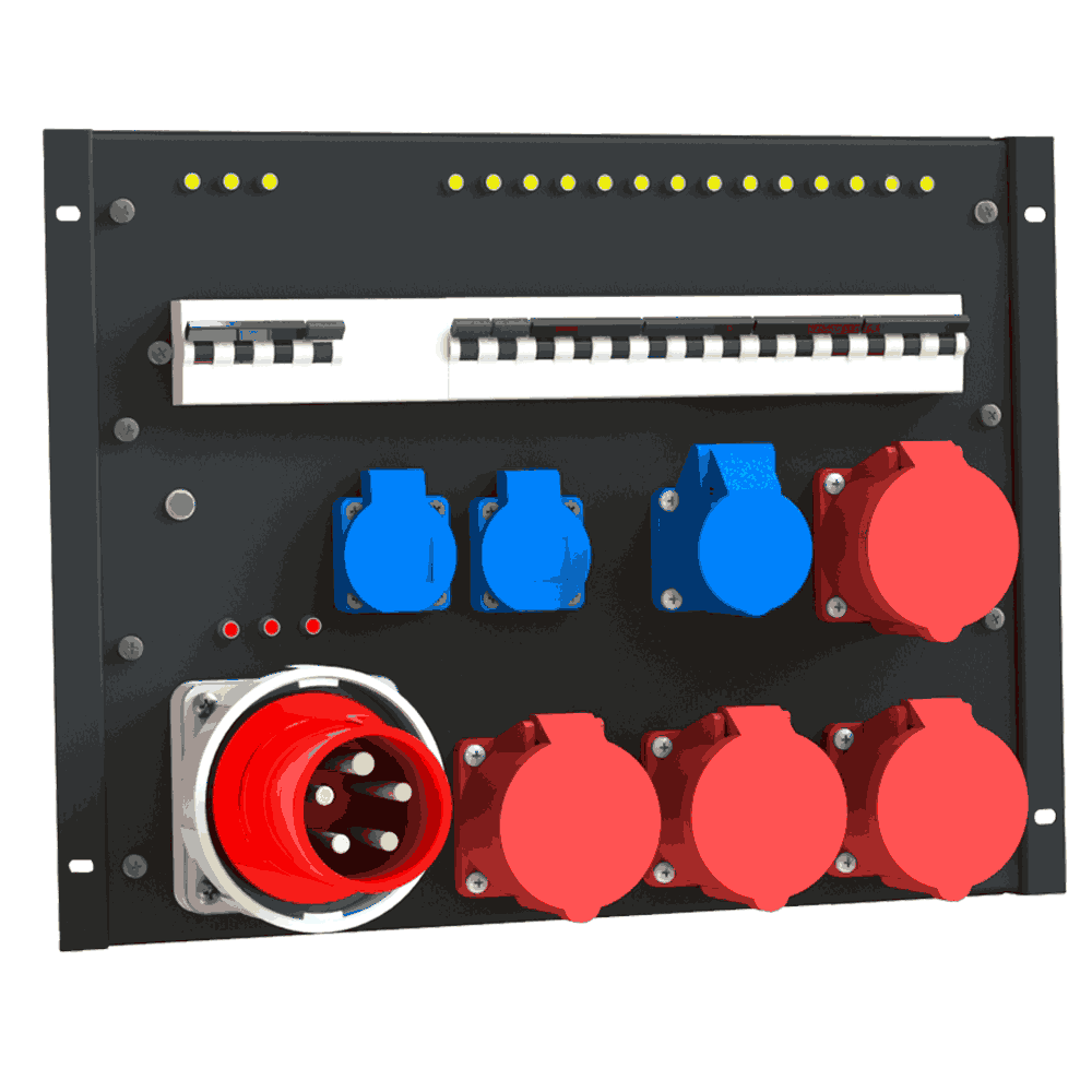 Рэковый дистрибьютор питания R 552 RCD