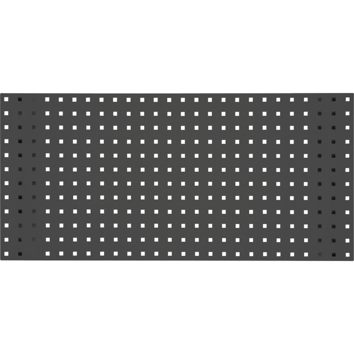 Перфорированная плита, цвет шифера, 1000x450 мм