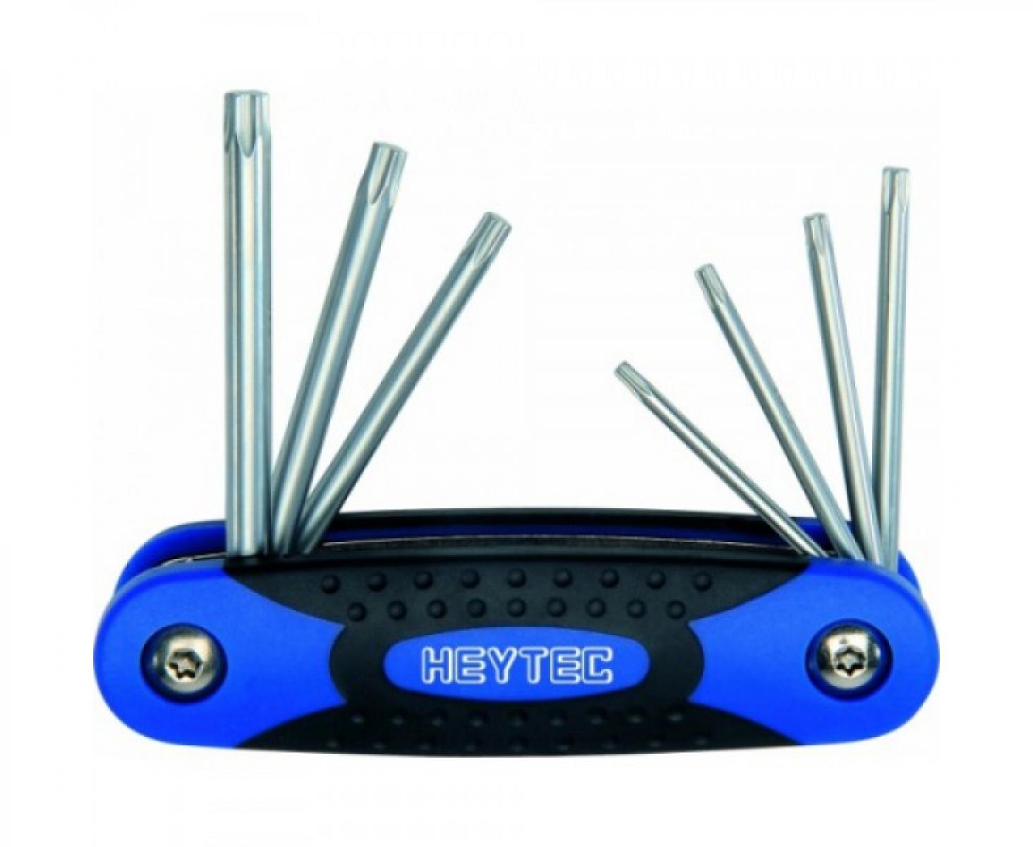 Набор штифтовых ключей TORX 5081348-7 Heyco (HEYTEC) HE-50813486280 7 размеров