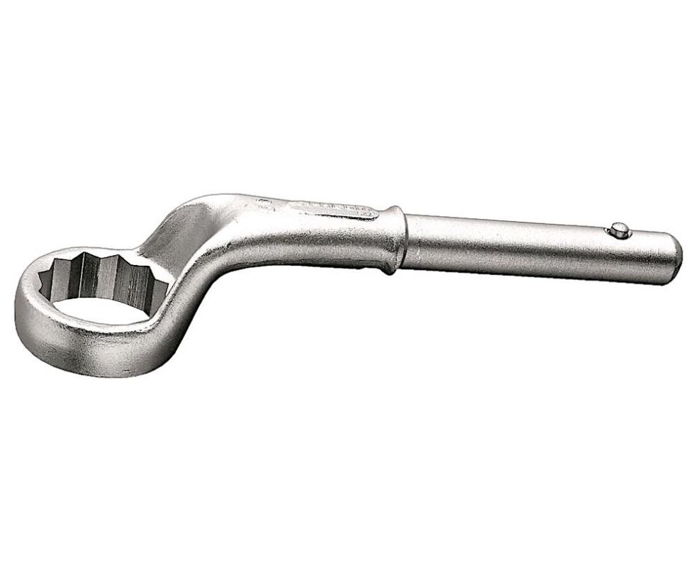 картинка Ключ гаечный накидной для больших нагрузок 24 мм Facom 54A.24 от магазина "Элит-инструмент"
