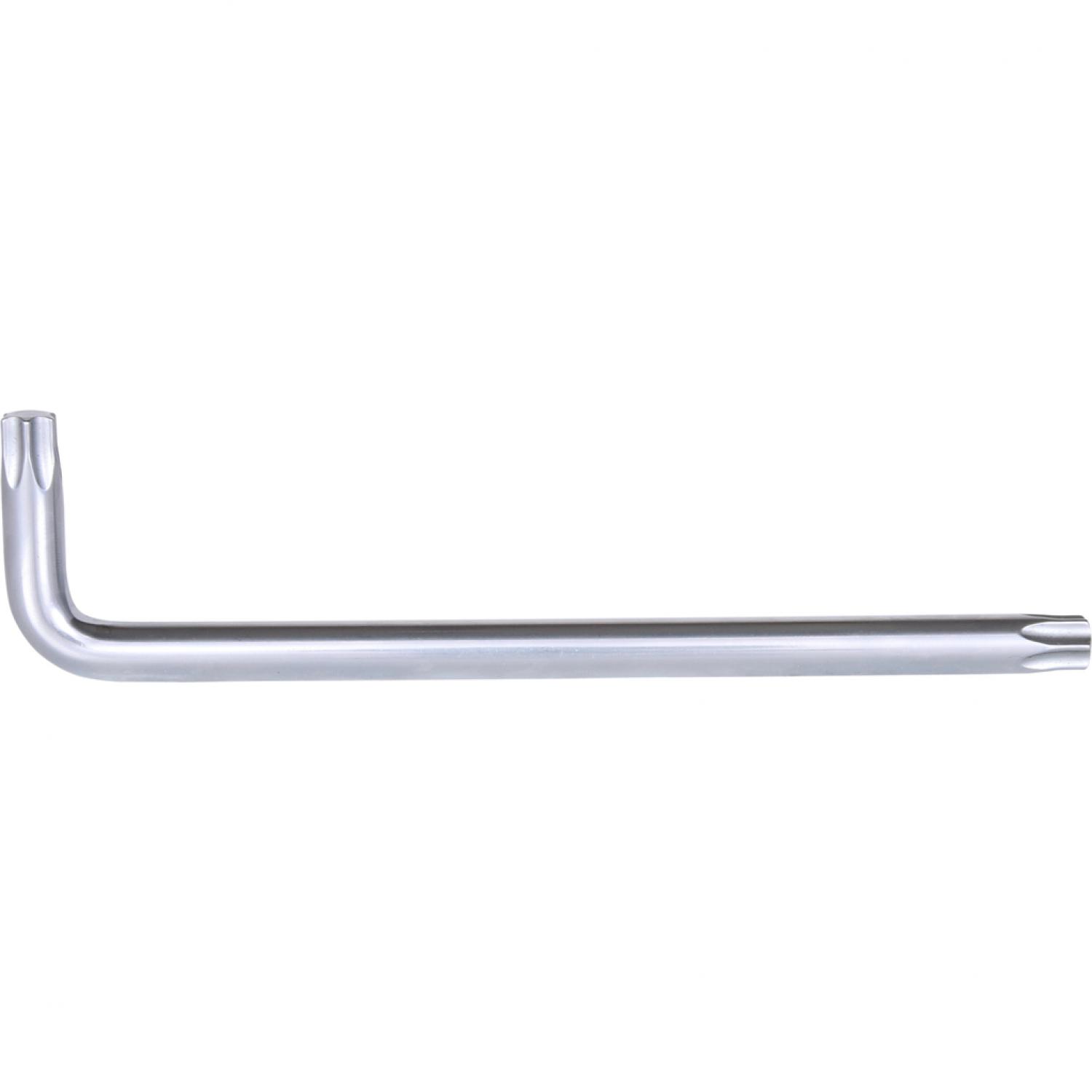 картинка Угловой штифтовой ключ с профилем Torx, длинный, Т50 от магазина "Элит-инструмент"