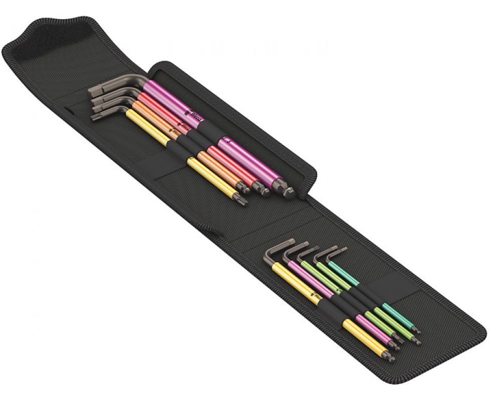 картинка Набор штифтовых ключей Multicolour Wera Bicycle Set 4 WE-004173 от магазина "Элит-инструмент"