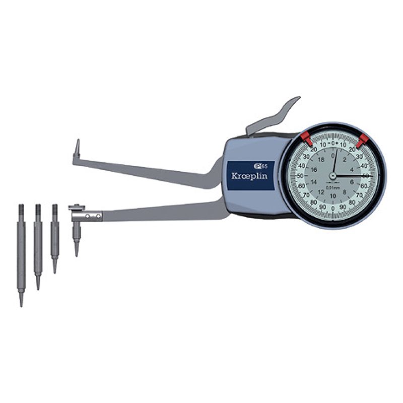 картинка H2M90 Кронциркуль KROEPLIN от магазина "Элит-инструмент"