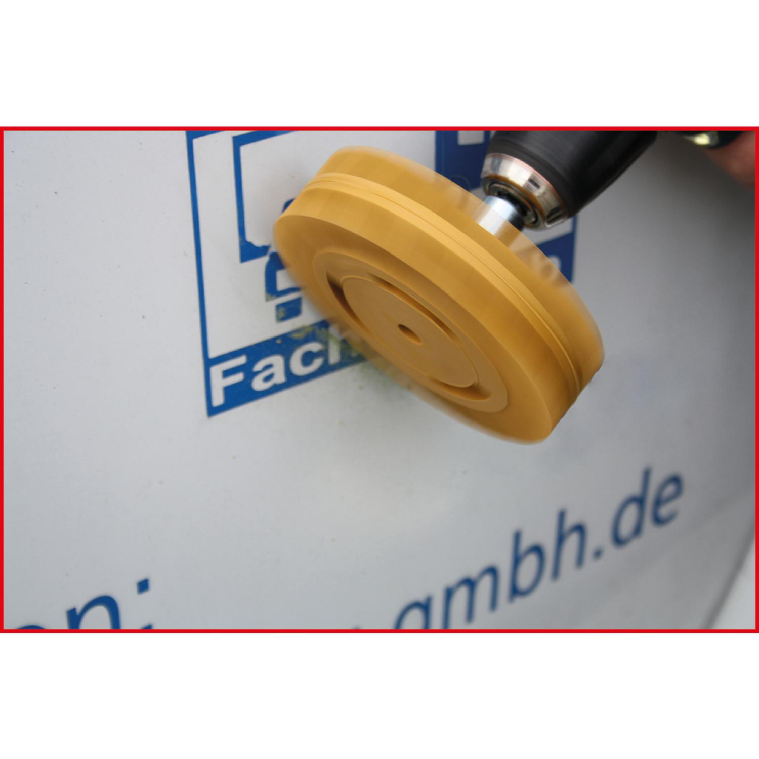 картинка Резиновый диск для зачистки с ламелями от магазина "Элит-инструмент"