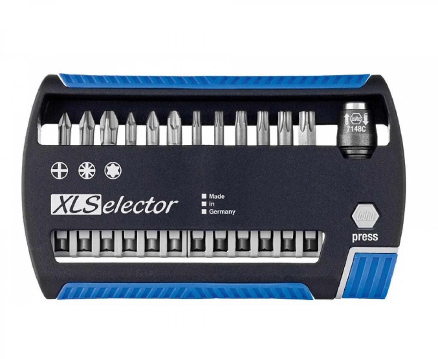 Набор с битами Wiha XLSelector Professional 7948-928 33663, 13 предметов