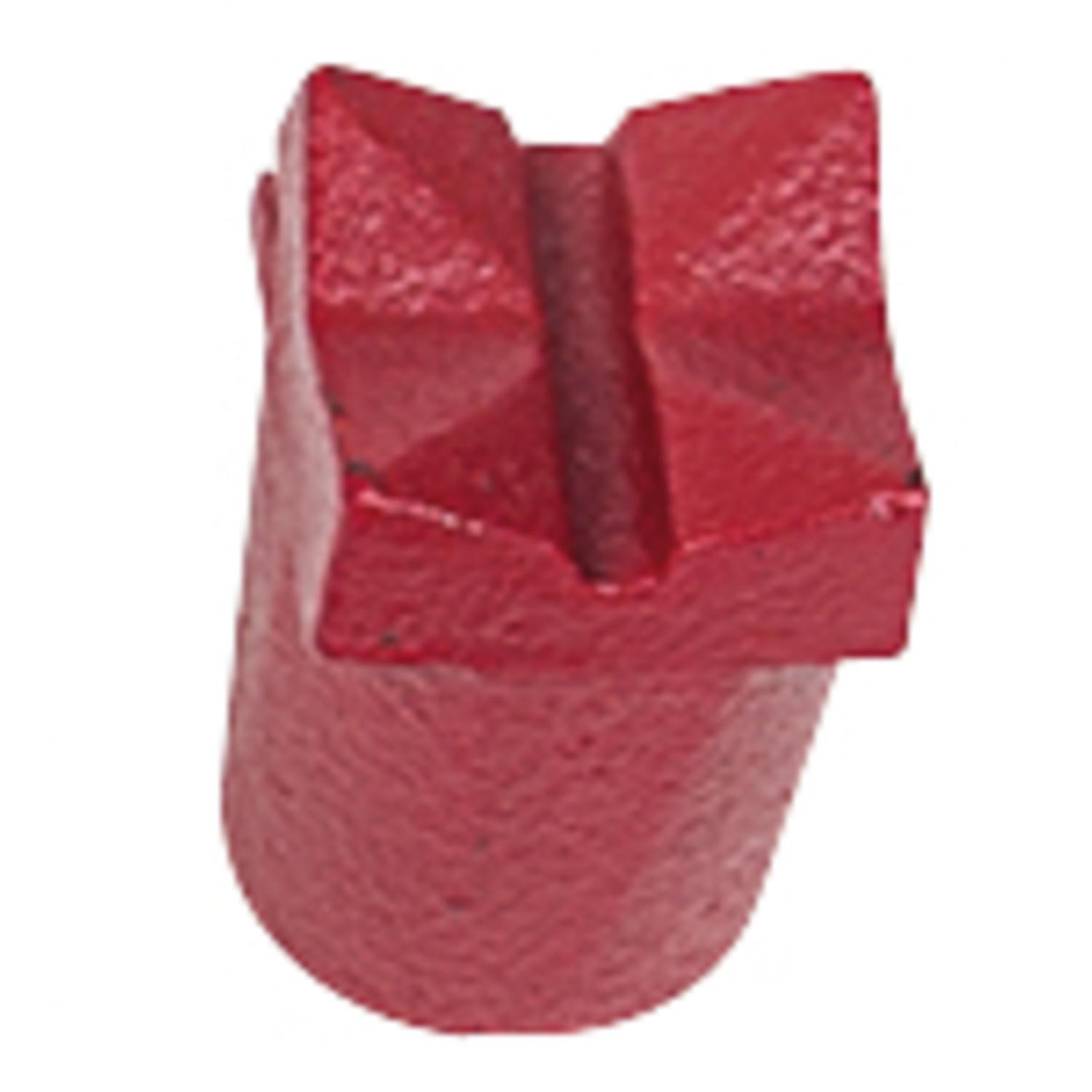 Прижимная плита, V-образная форма, 52 мм