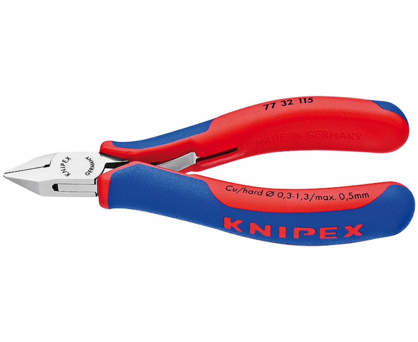 Кусачки боковые для электроники Knipex KN-7732115