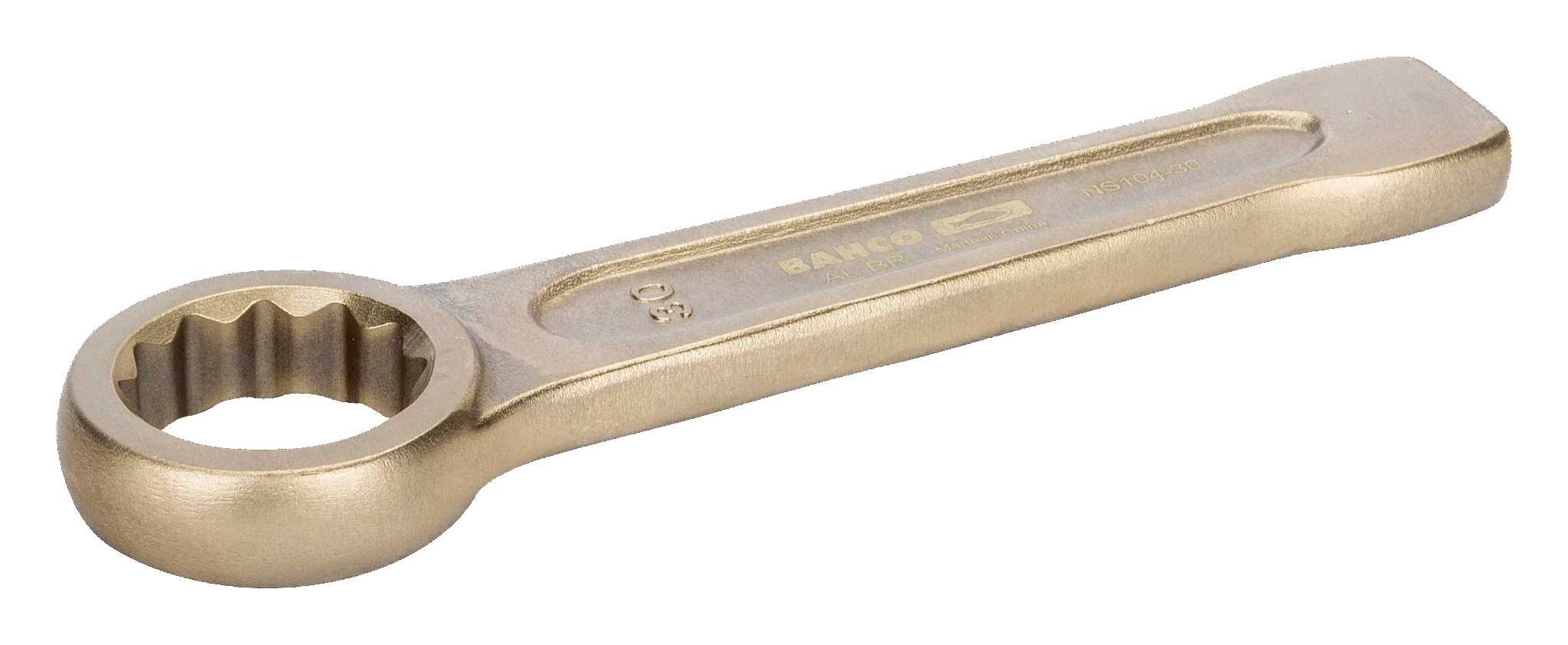 Ударный накидной ключ метрических размеров BAHCO NS104-80