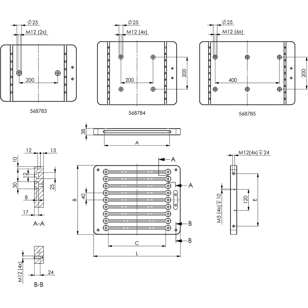 картинка Опорная плита АМF 568785 от магазина "Элит-инструмент"