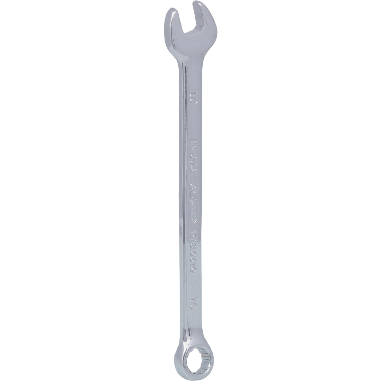 картинка Комбинированный ключ CHROMEplus, изогнутый, 10 мм от магазина "Элит-инструмент"