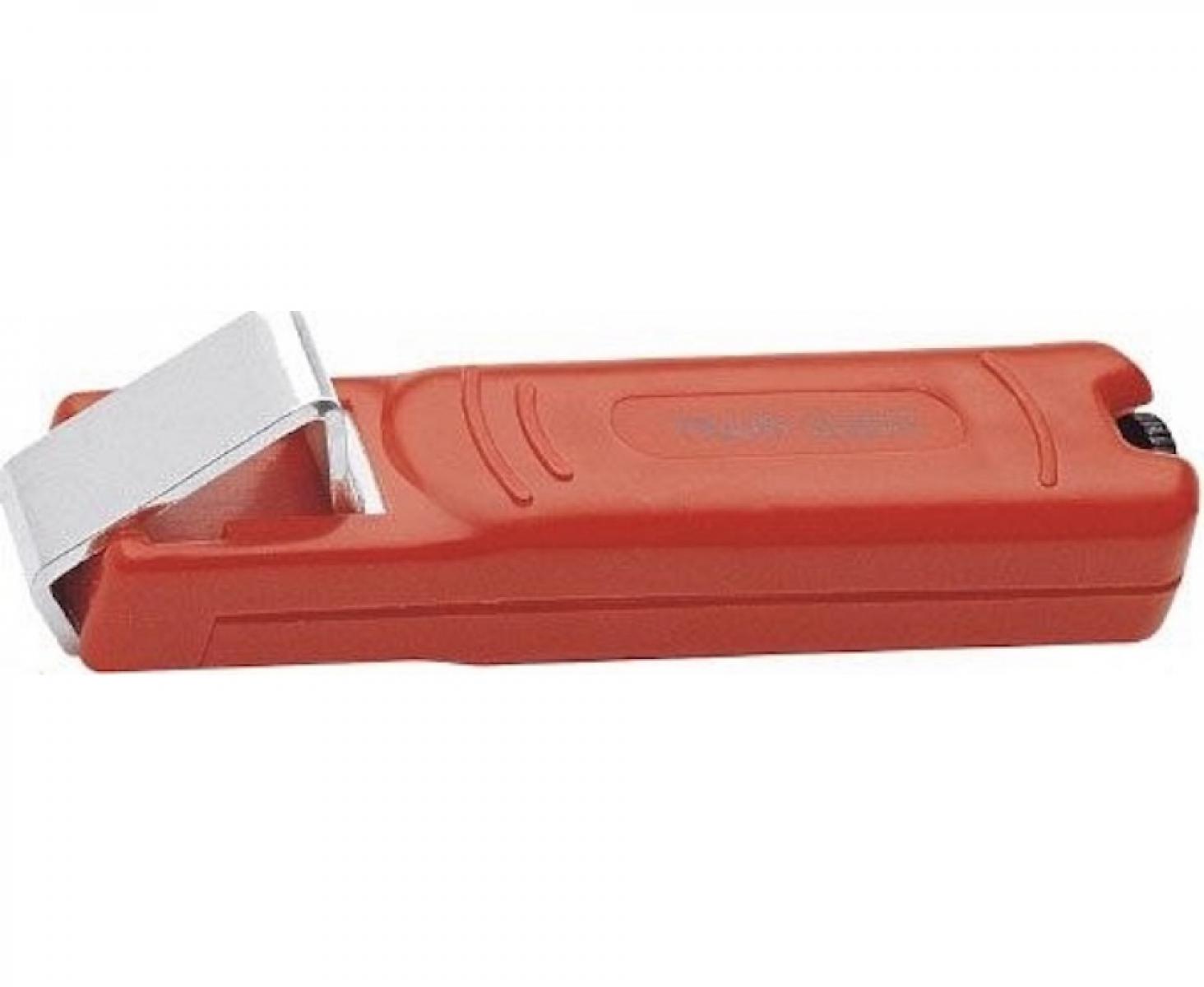 картинка Нож для снятия изоляции с круглого кабеля 135 мм NWS 726-130 от магазина "Элит-инструмент"