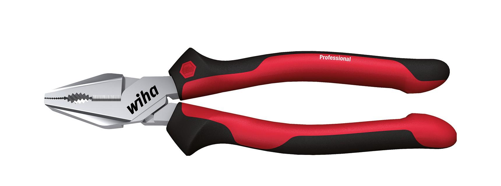 картинка Усиленные комбинированные пассатижи Professional с DynamicJoint® и OptiGrip Z 02 0 05 WIHA 26716 от магазина "Элит-инструмент"