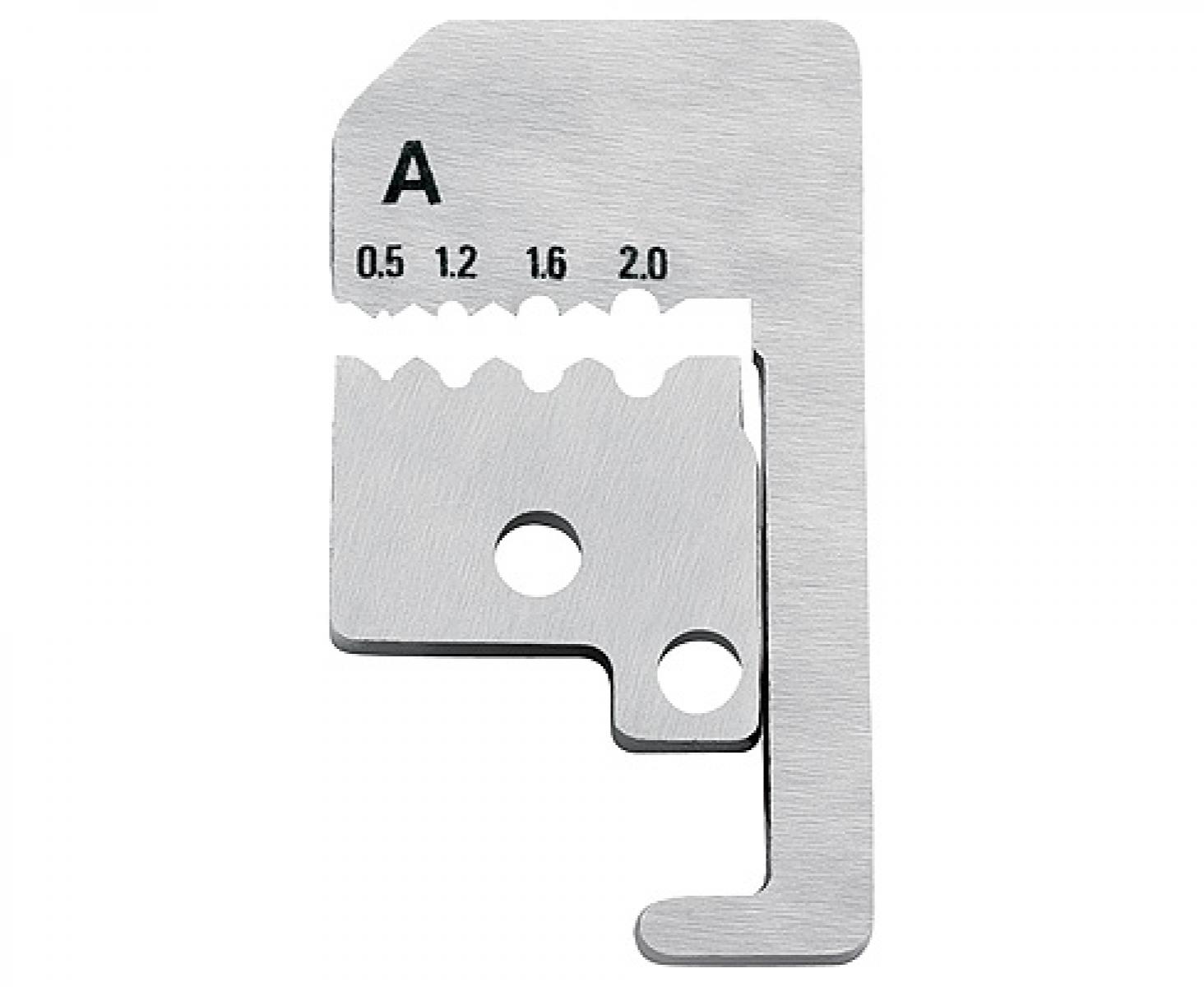 картинка Пара запасных ножей Knipex KN-1219180 от магазина "Элит-инструмент"
