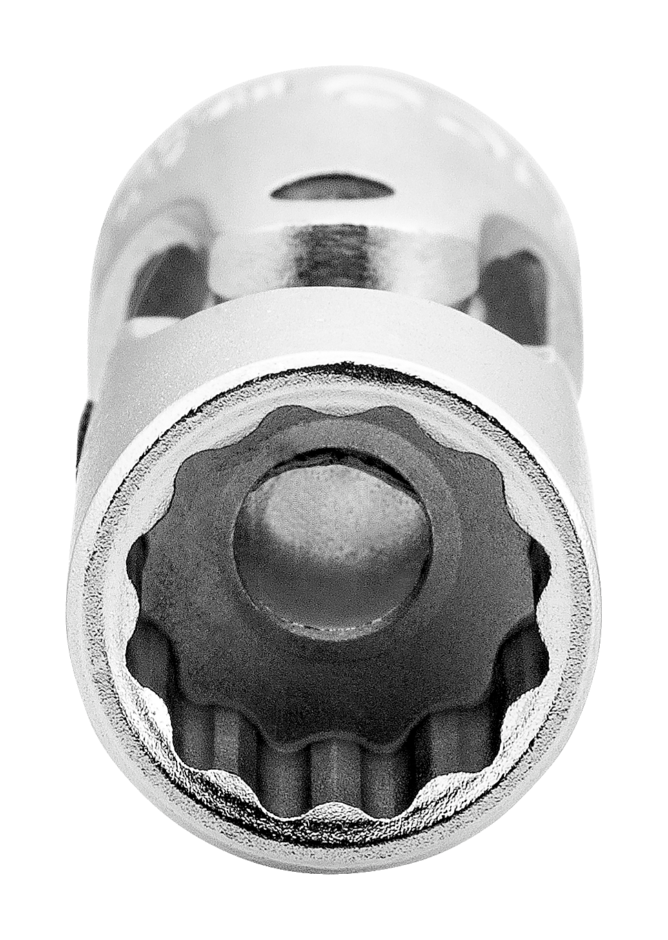 картинка Торцевая головка двенадцатигранная с шарниром, дюймовые размеры BAHCO A6710DZ-5/16 от магазина "Элит-инструмент"