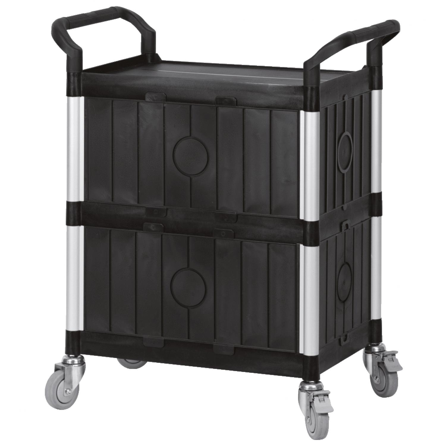 картинка Сервисная тележка для мастерской с облицовкой от магазина "Элит-инструмент"