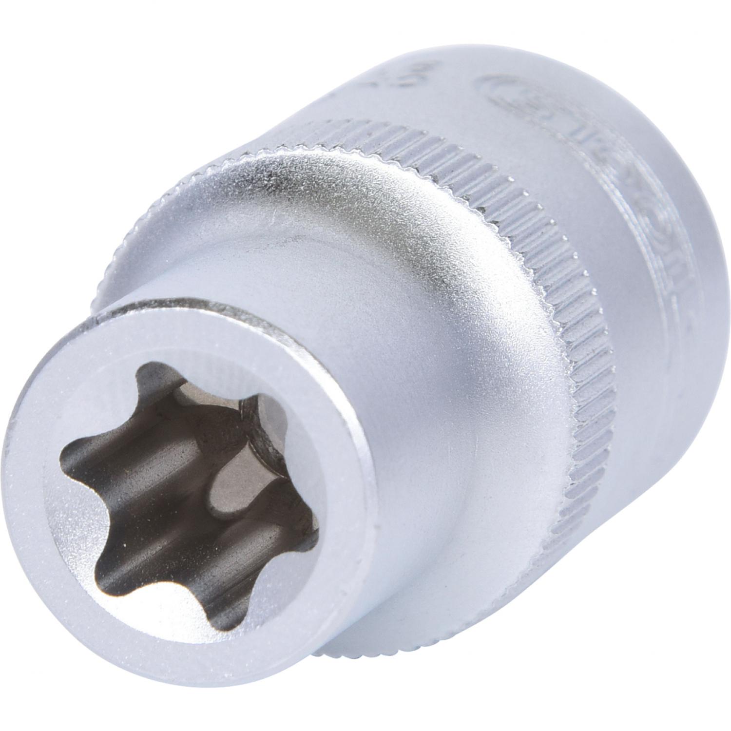 Торцовая головка с внешним профилем Torx 1/2'', E12