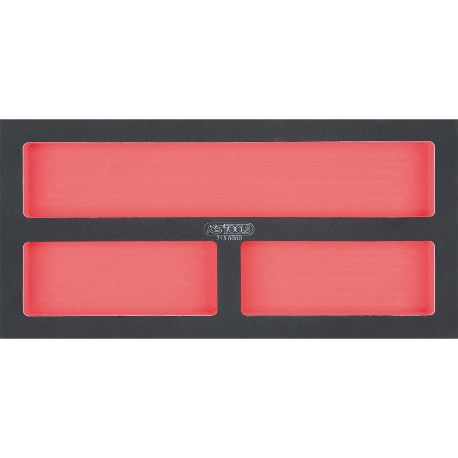 Универсальный органайзер SCS для инструментов, 1/3 инструментального ящика