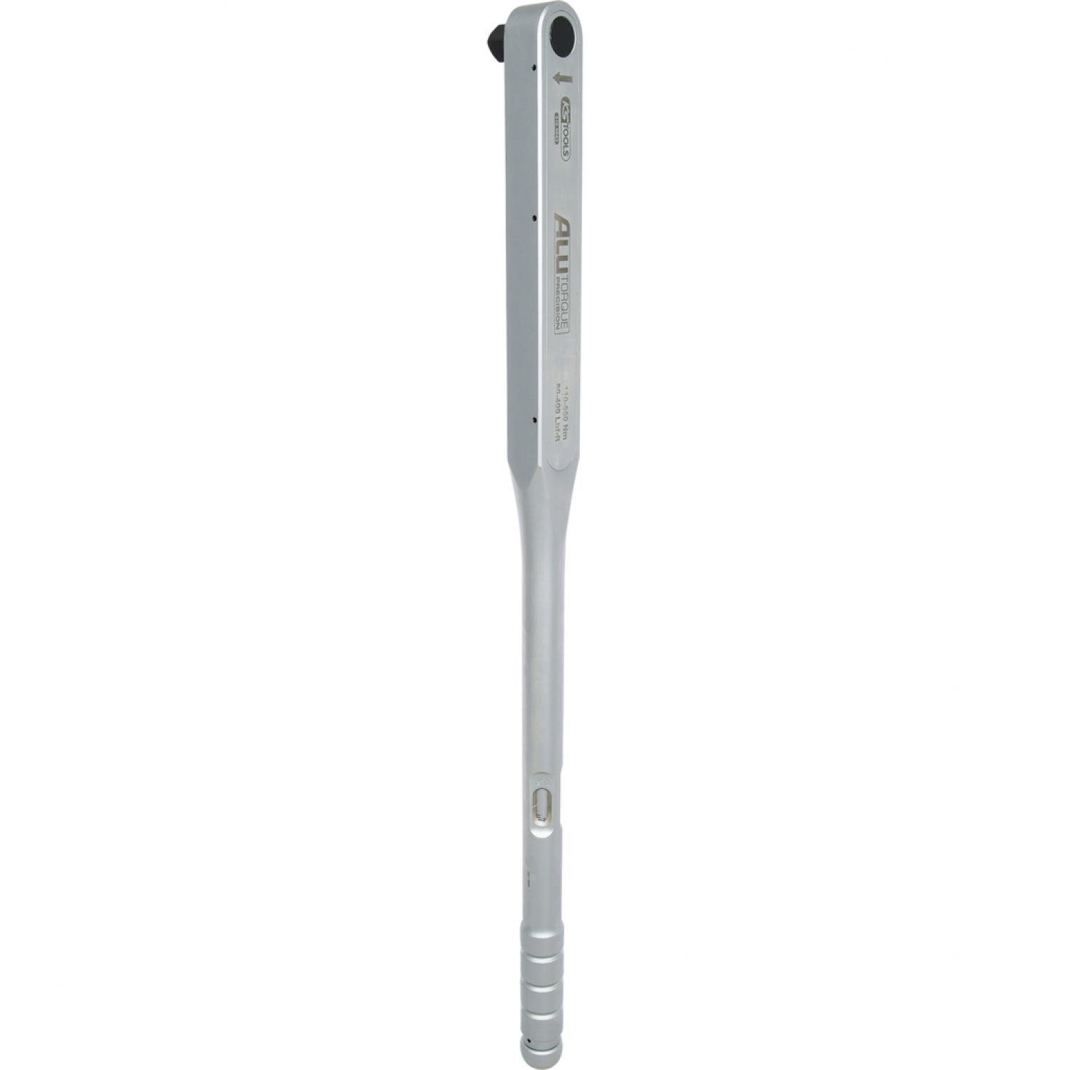 картинка ALUTORQUEprecision динамометрический ключ 3/4", 150-550 Нм, для правой резьбы с одним квадратным гнездом от магазина "Элит-инструмент"