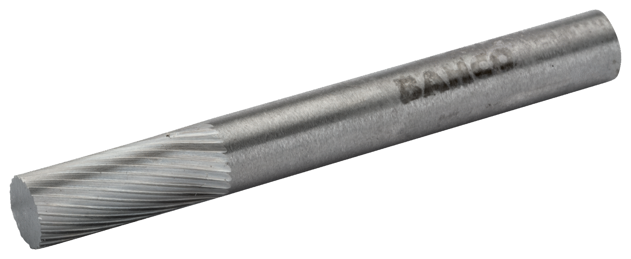 Твердосплавные борфрезы с цилиндрической головкой. F = Бархатная, M = Средняя, C = Грубая BAHCO A1020C06