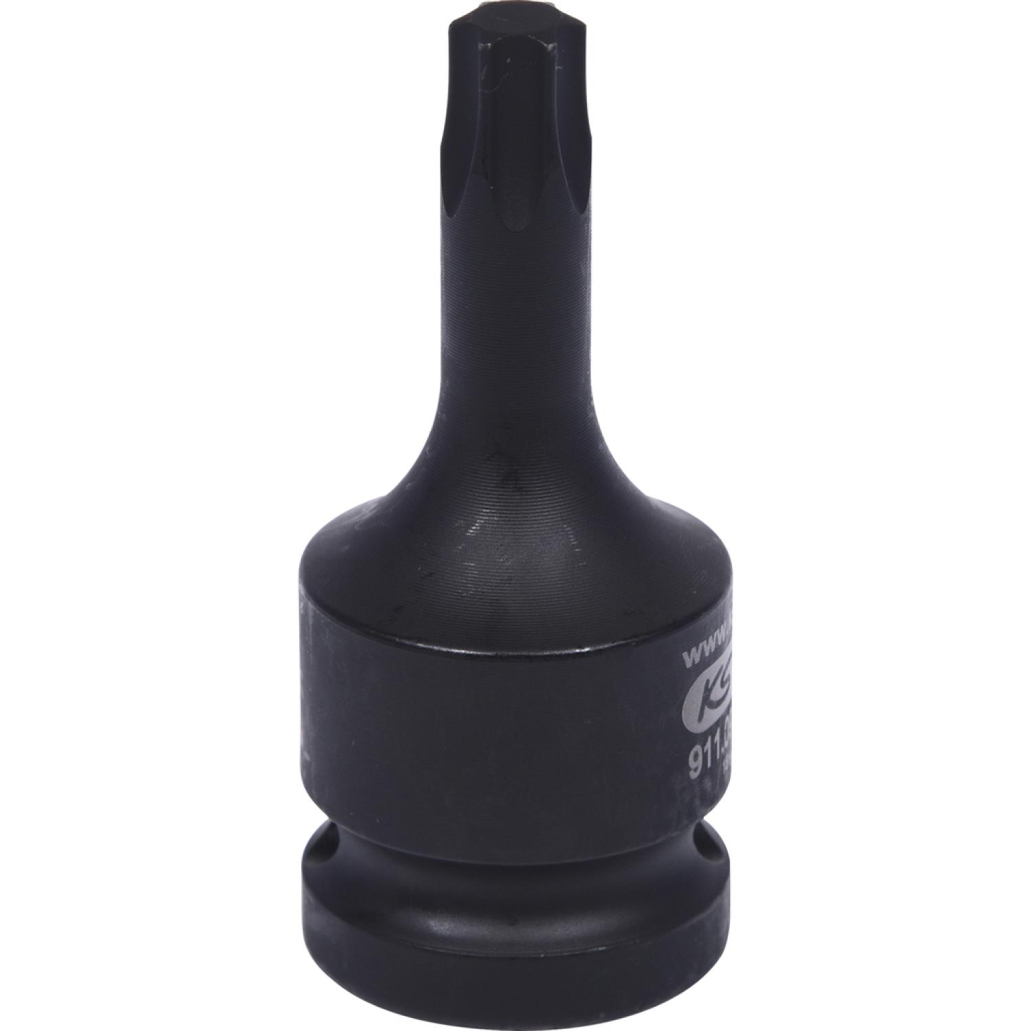 картинка Силовая торцовая головка с битом 1/2" с профилем Torx, короткая, T45 от магазина "Элит-инструмент"