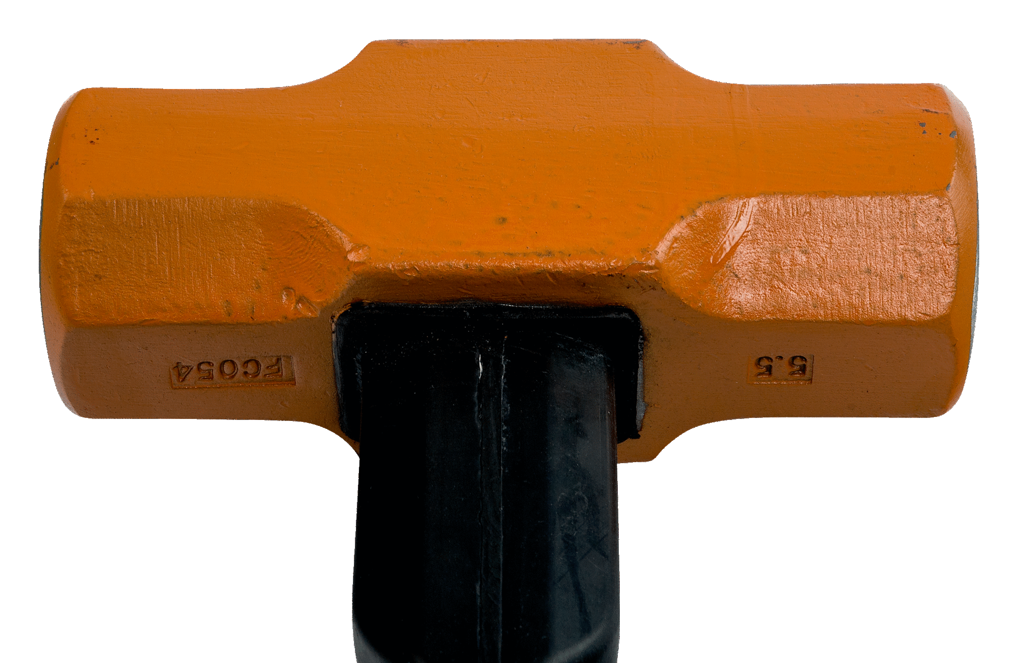 картинка Кувалда со слегка выпуклыми бойками, резиновая рукоятка, усиленная стальными стержнями BAHCO 489-5400 от магазина "Элит-инструмент"