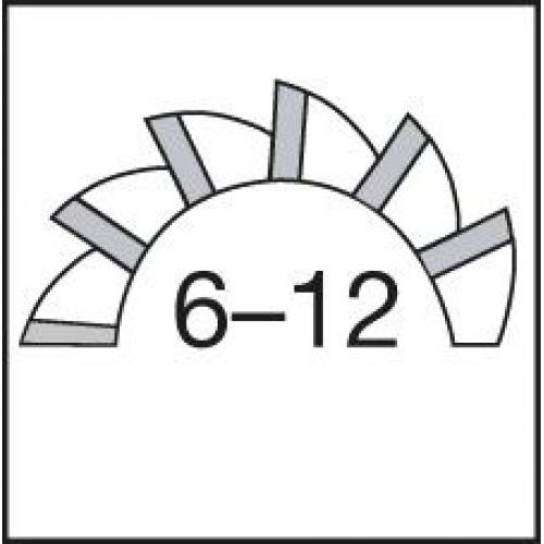 картинка Фреза угловая DIN1833 HSSCo5 форма D 45 градусов 16мм FORMAT 2258 0160 Fplus от магазина "Элит-инструмент"