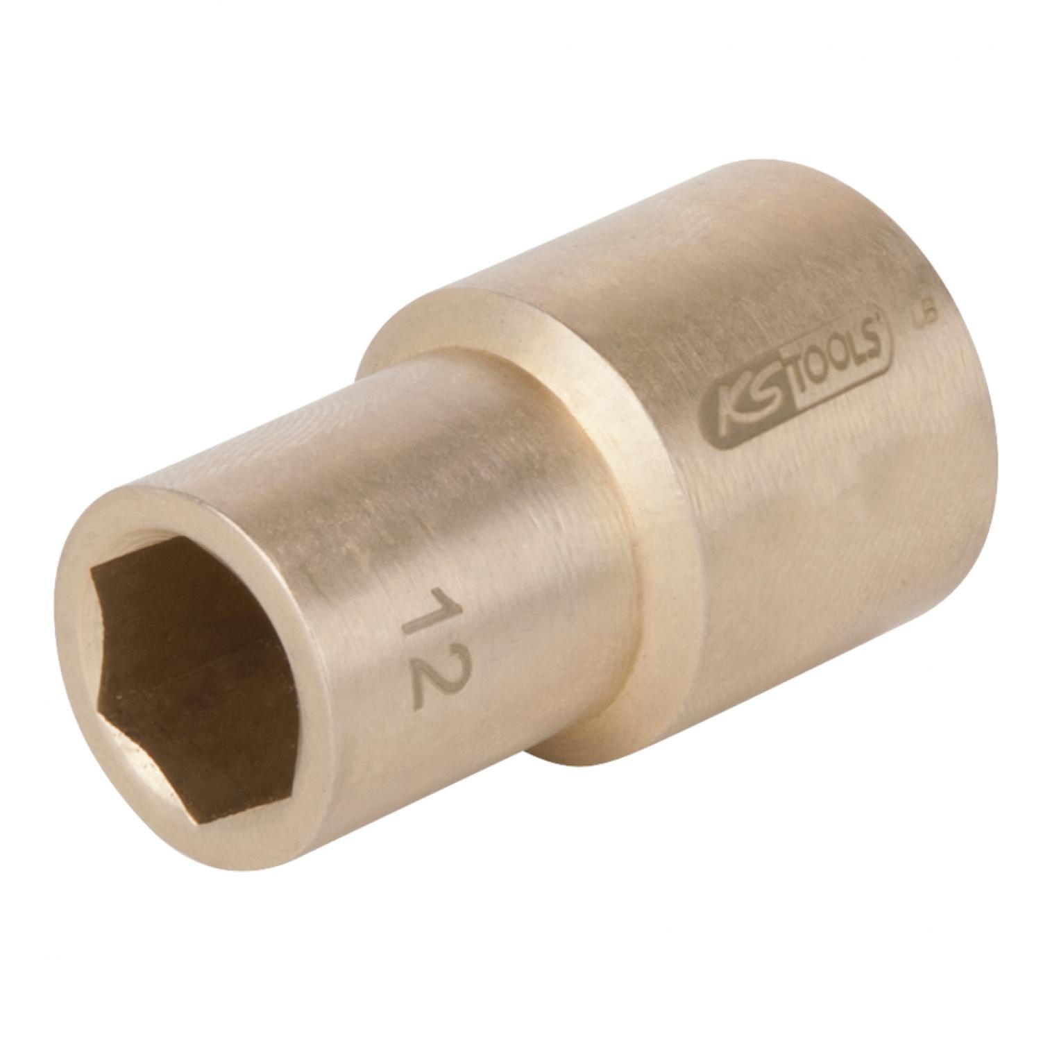 Торцовая головка 1/2", 6-гранная, 1.1/4"