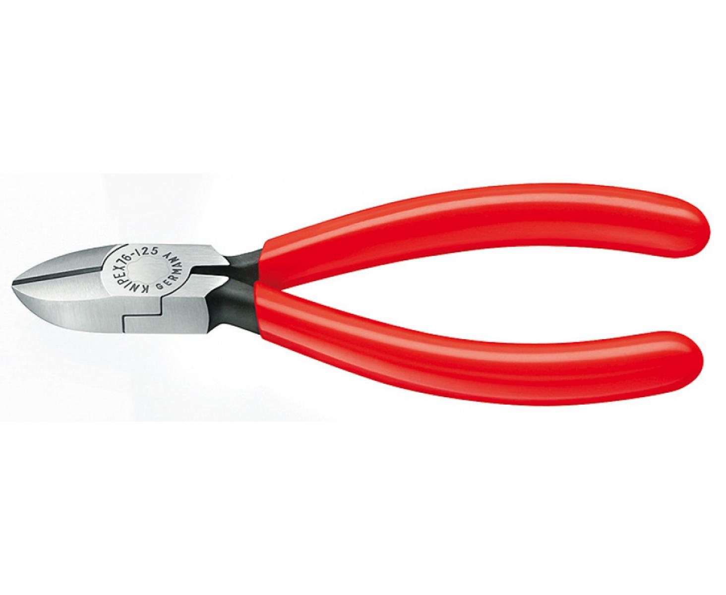 Кусачки боковые для электромеханика Knipex KN-7601125