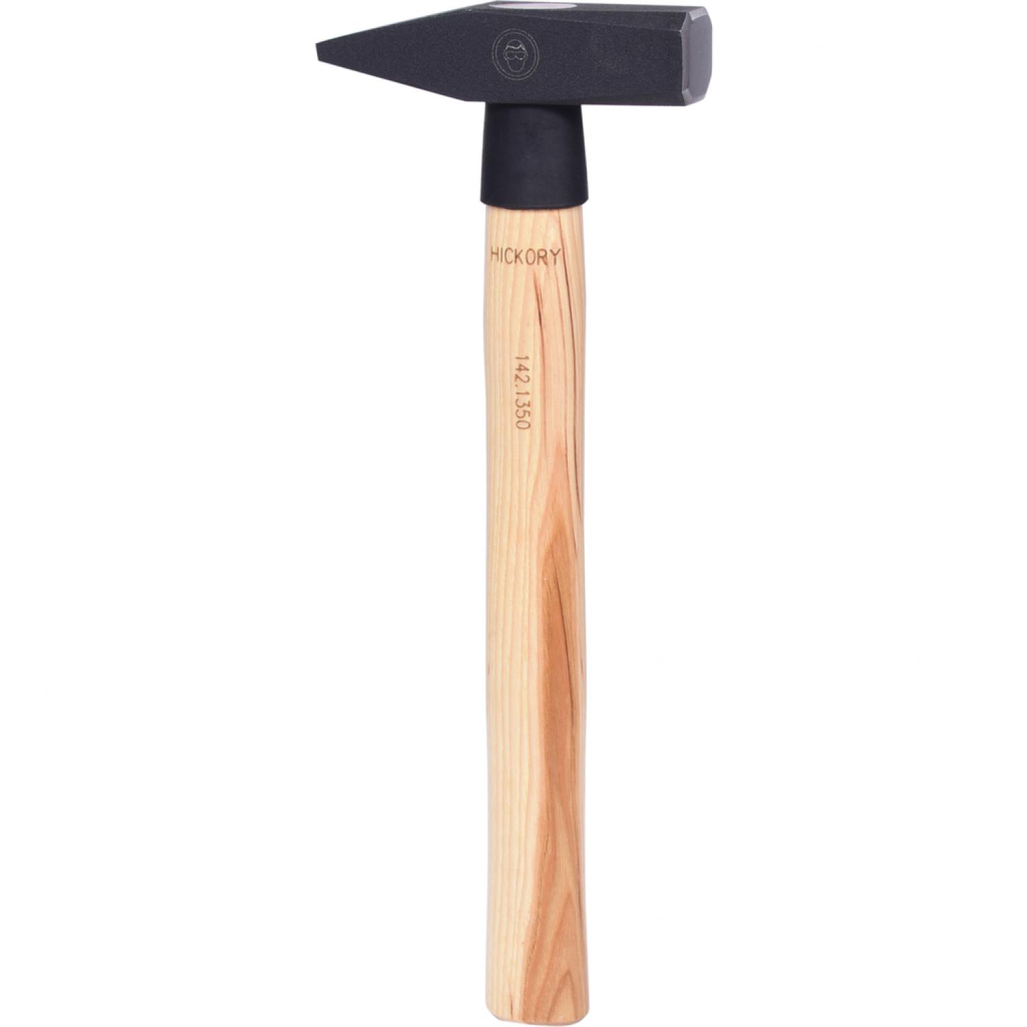 картинка Слесарный молоток с рукояткой из древесины гикори, 500 г от магазина "Элит-инструмент"