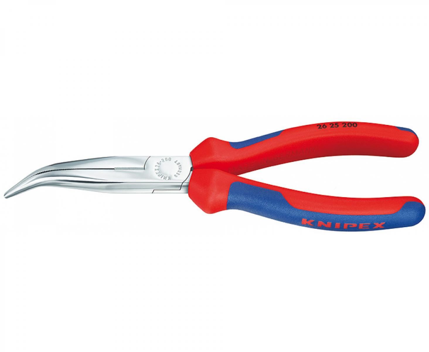 Круглогубцы с заостренными концами, с режущей кромкой Knipex KN-2625200