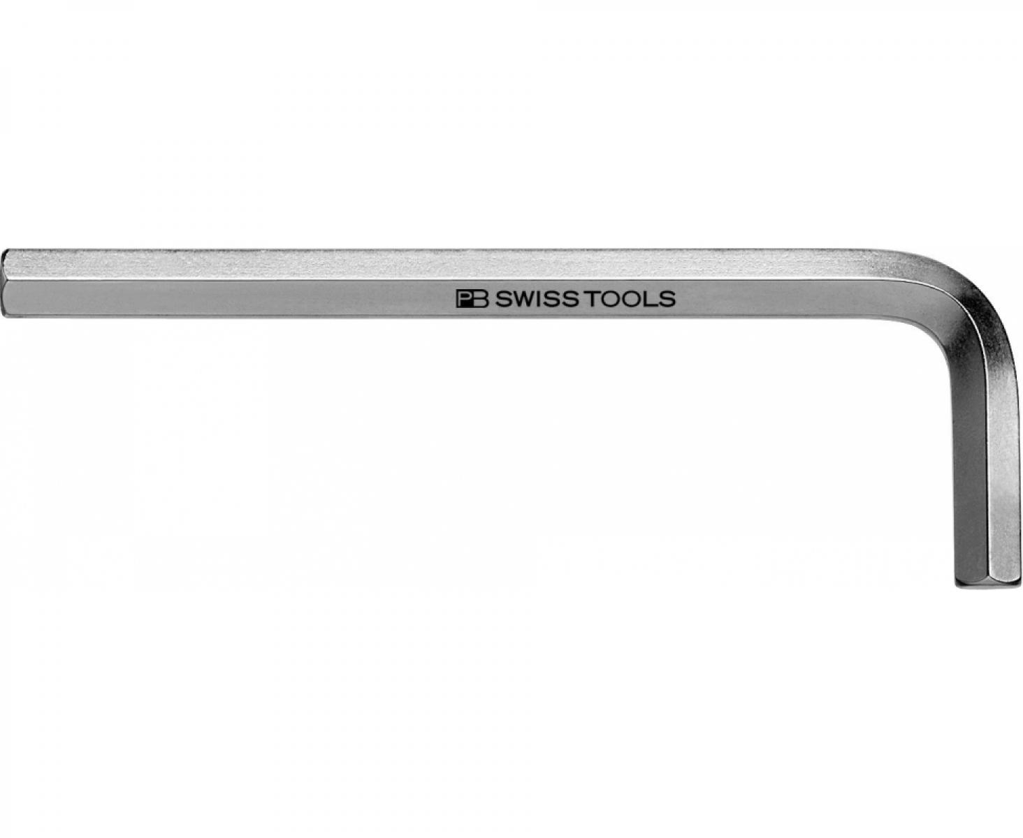 картинка Ключ штифтовый HEX короткий PB Swiss Tools PB 210.22 M22 от магазина "Элит-инструмент"